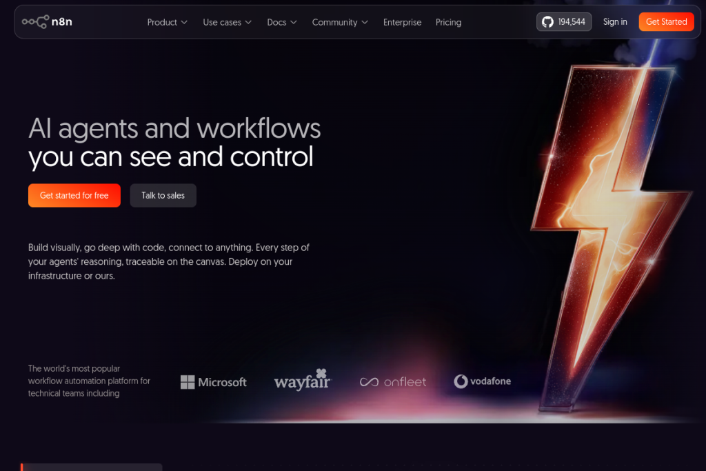 n8n screenshot