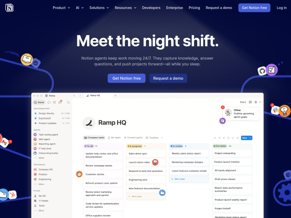 Notion screenshot