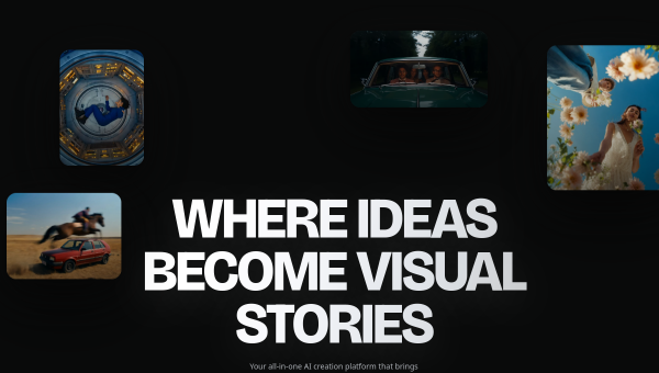 OpenArt logo and screenshot
