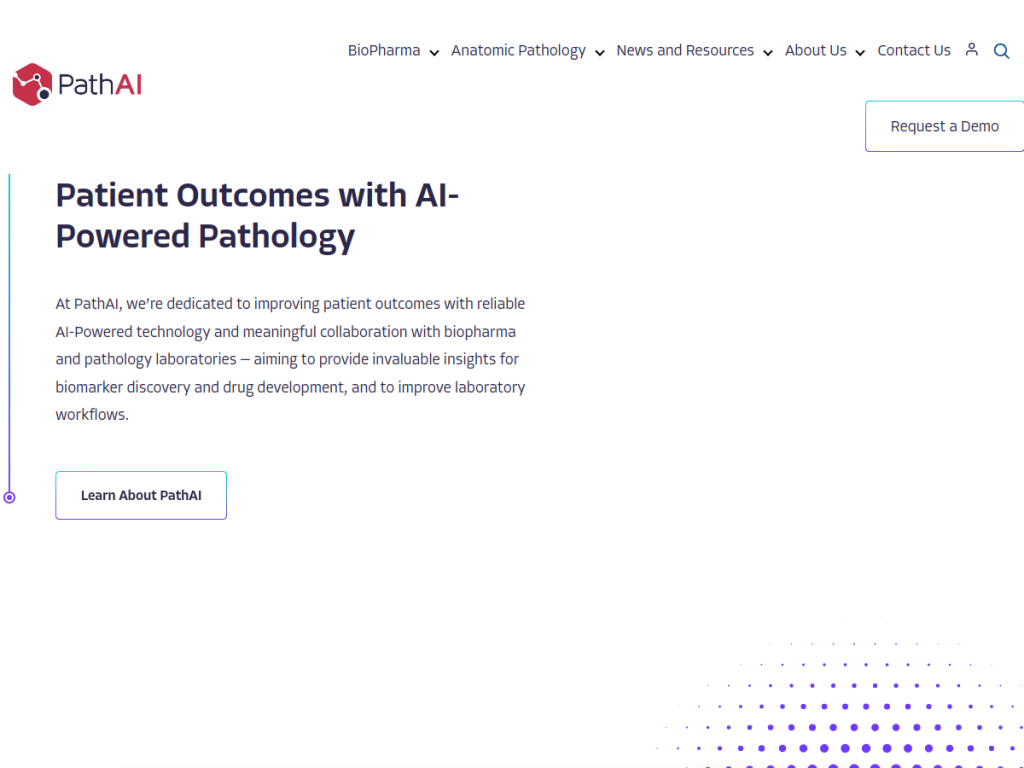 PathAI screenshot