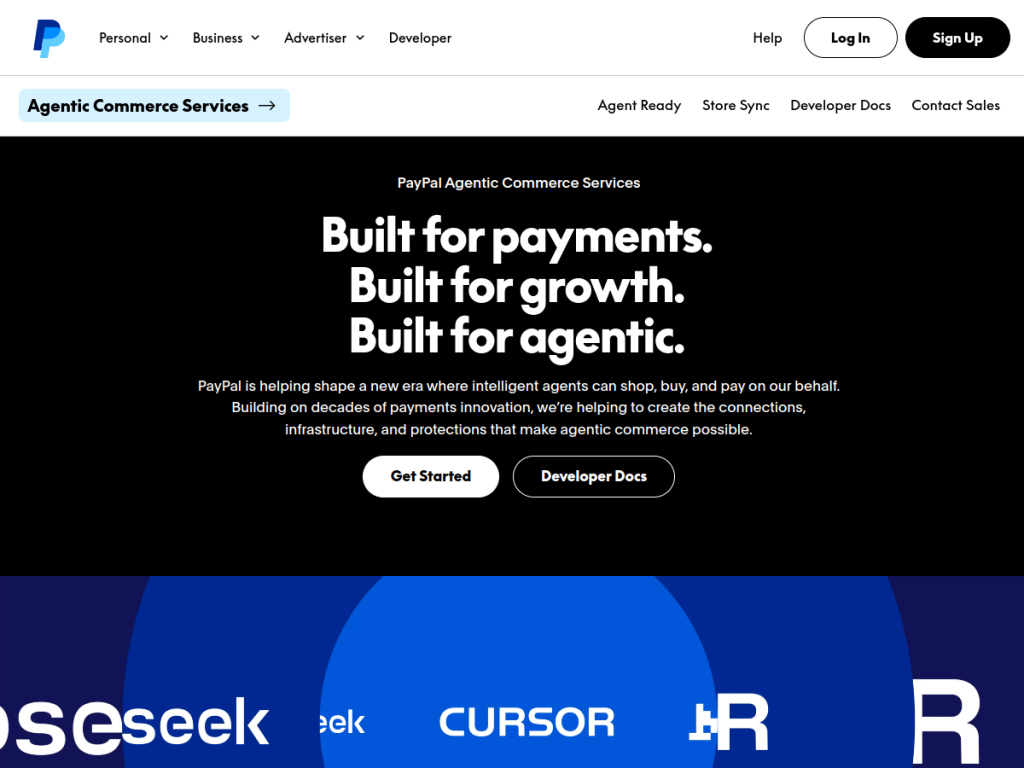 PayPal screenshot