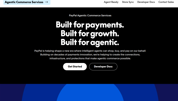 PayPal logo and screenshot
