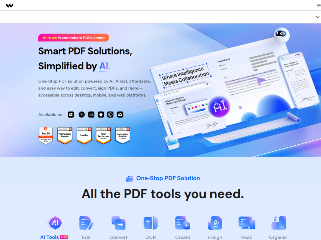 PDFelement screenshot
