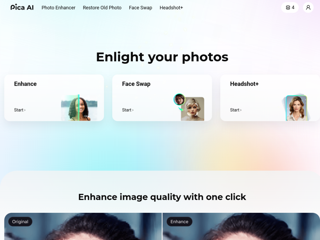Pica AI screenshot