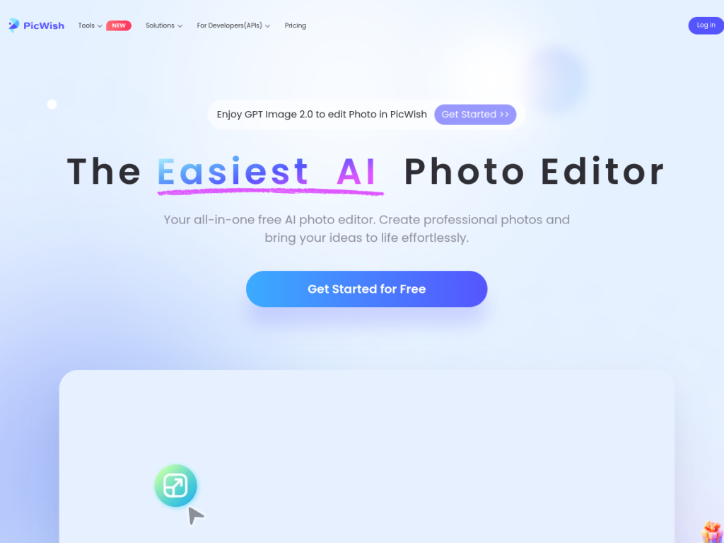 PicWish screenshot