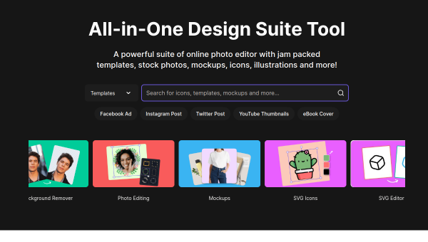 Pixelied logo and screenshot