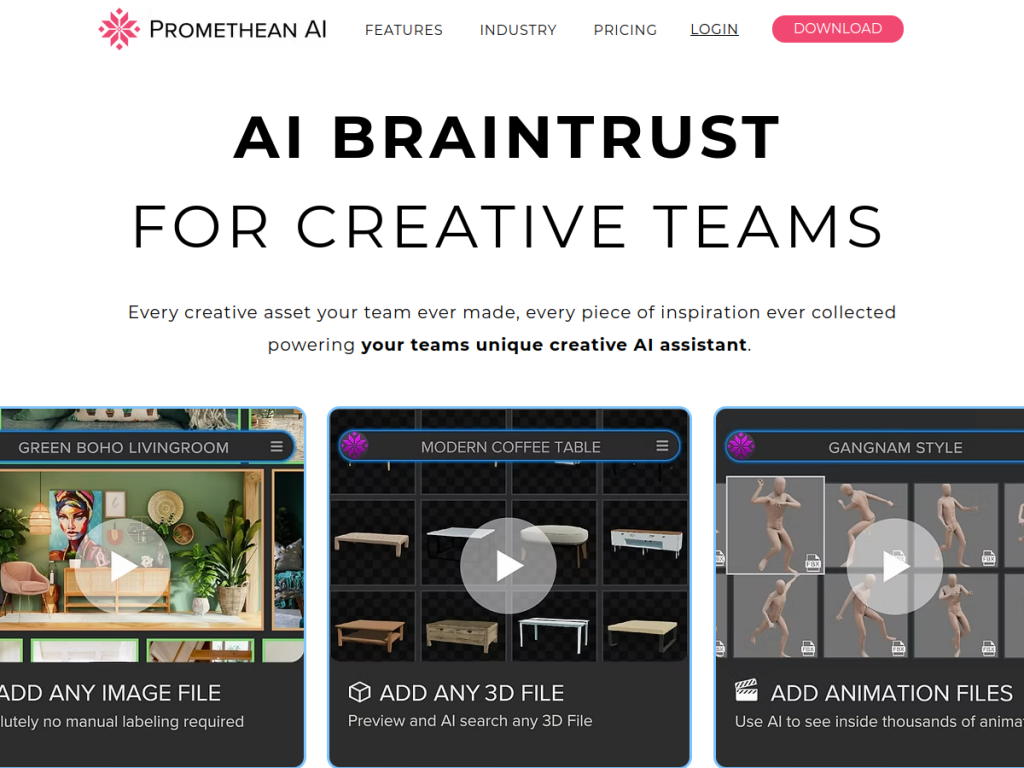 Promethean AI screenshot