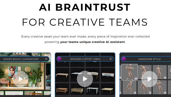 Promethean AI logo and screenshot