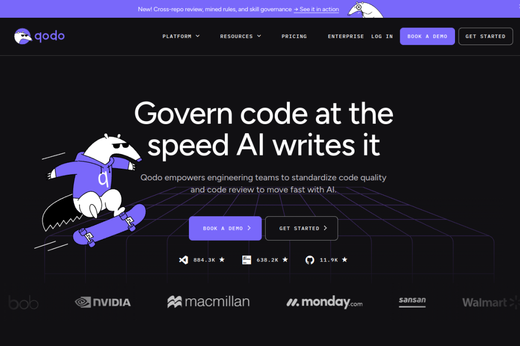 Qodo screenshot