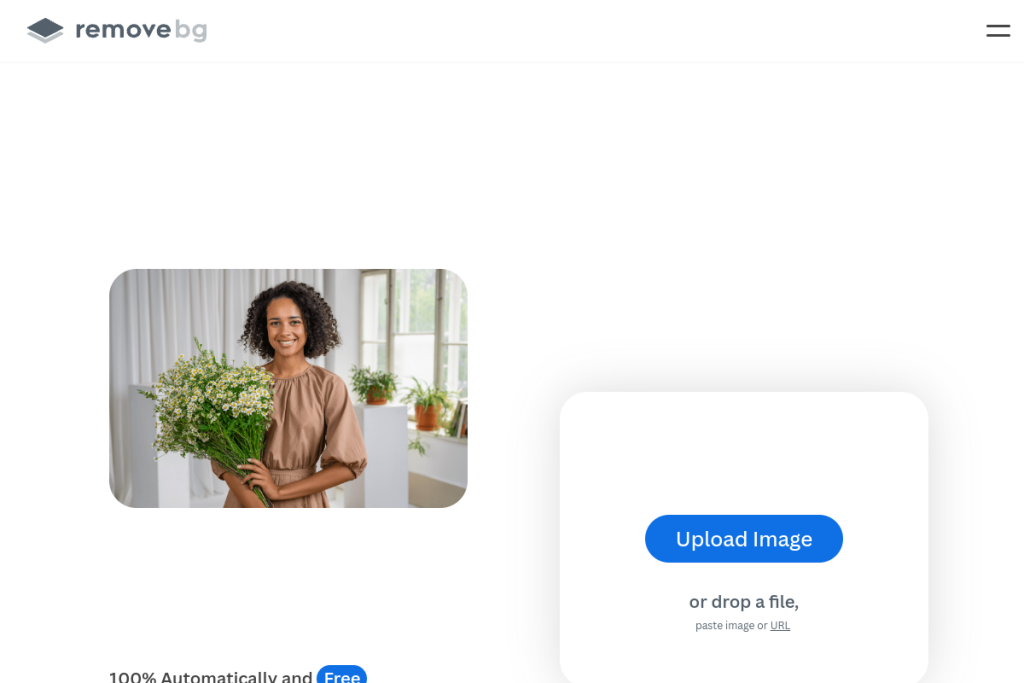 Remove.bg screenshot