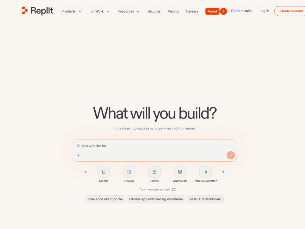 Replit Ghostwriter screenshot