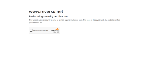 Reverso logo and screenshot