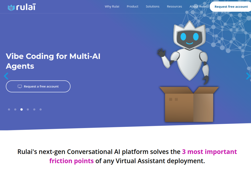 Rulai screenshot