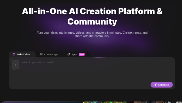 SeaArt logo and screenshot