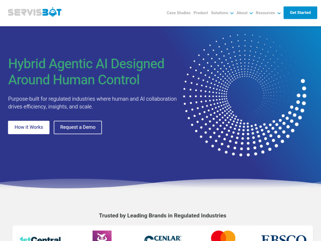 ServisBOT screenshot