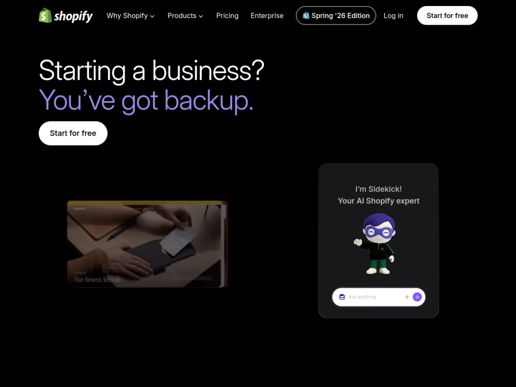 Shopify Magic screenshot