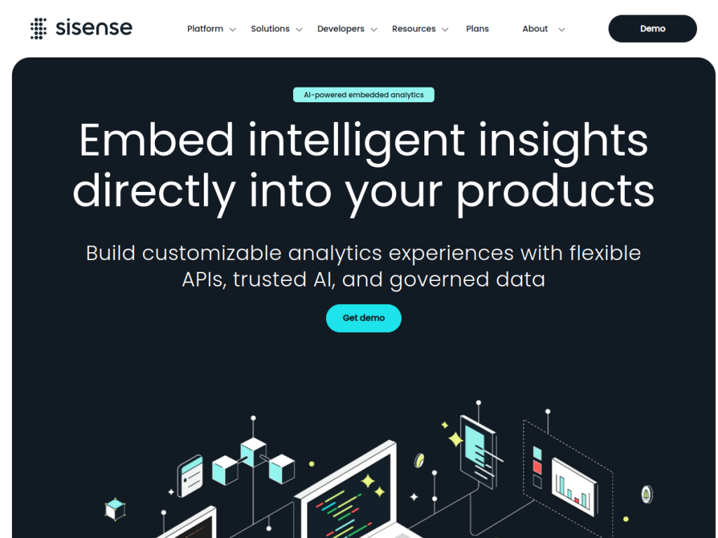 Sisense screenshot