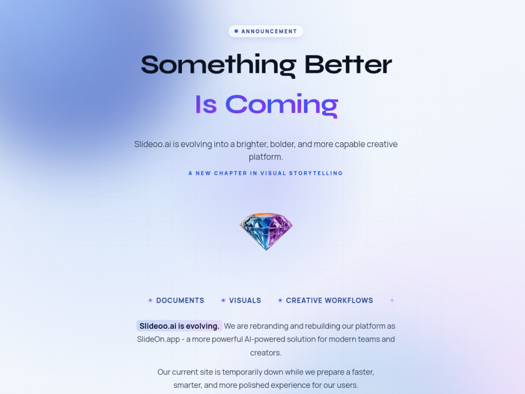 Slideoo screenshot