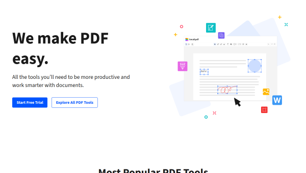 Smallpdf AI logo