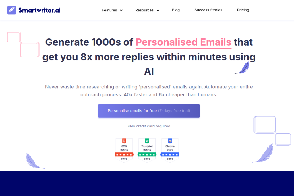 Smartwriter screenshot