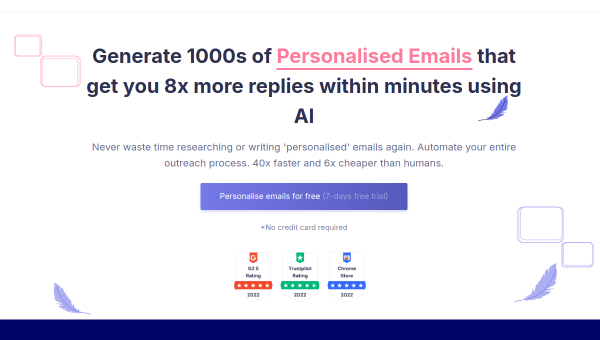 Smartwriter logo and screenshot