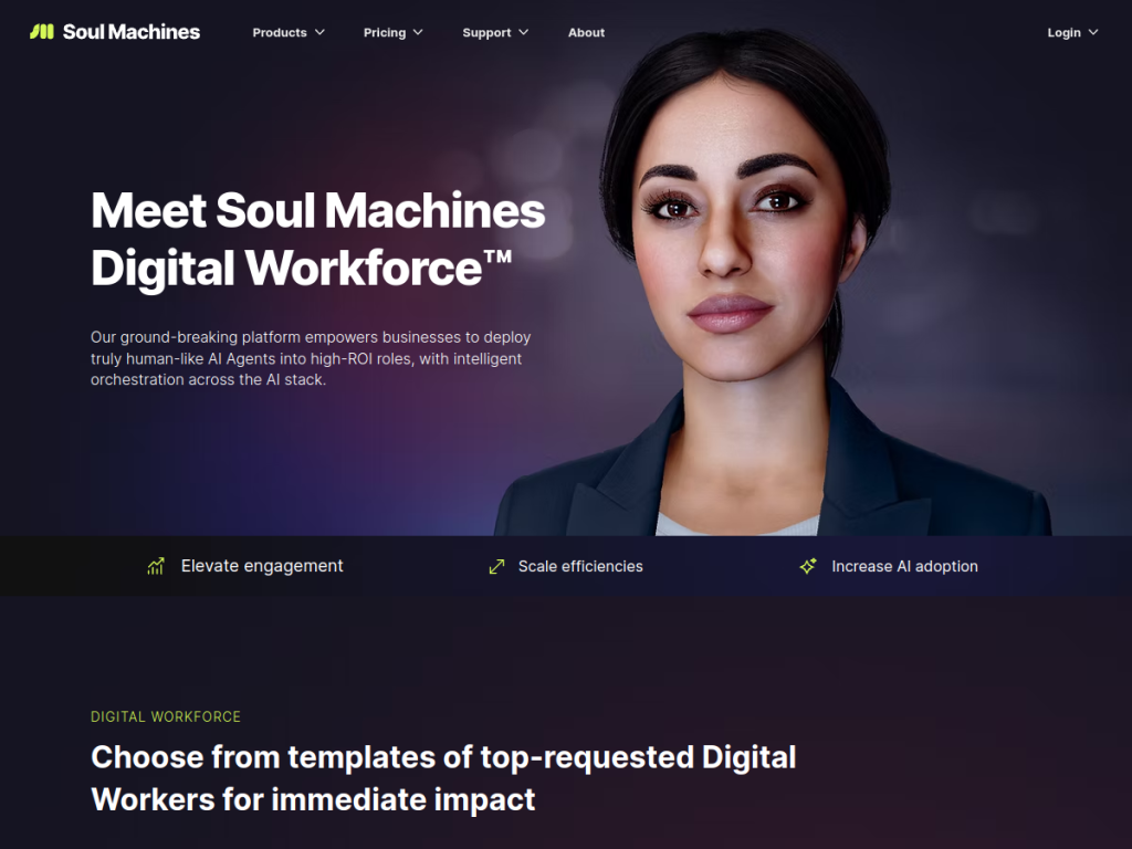Soul Machines screenshot