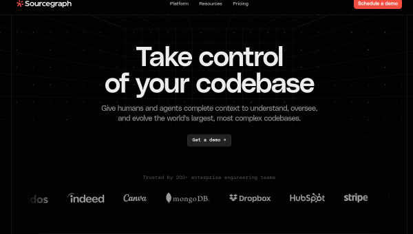 Sourcegraph Cody logo and screenshot
