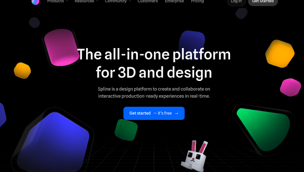 Spline AI logo and screenshot