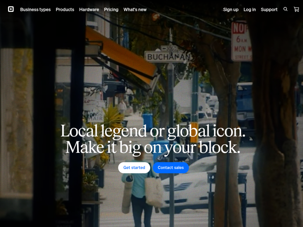 Square screenshot