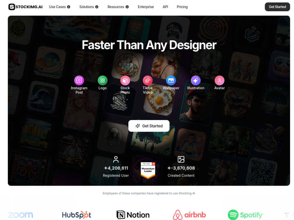 Stockimg screenshot
