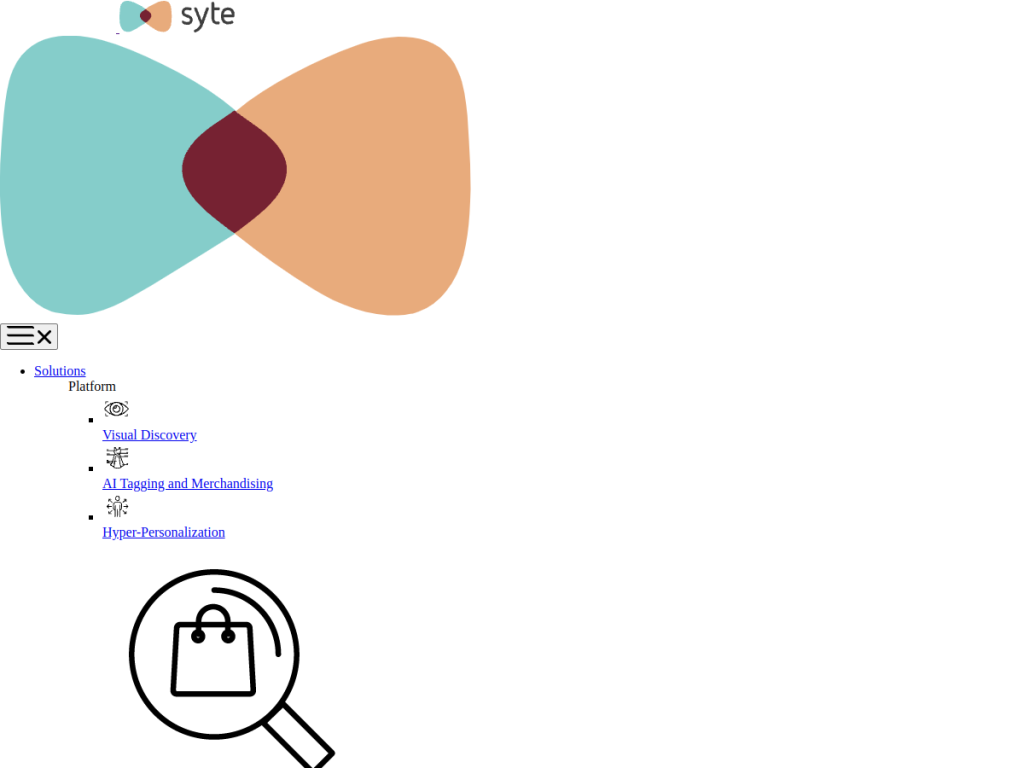 Syte screenshot