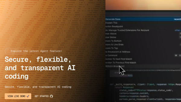 Tabby logo and screenshot