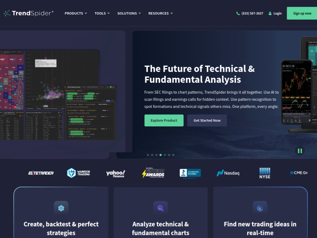 TrendSpider screenshot