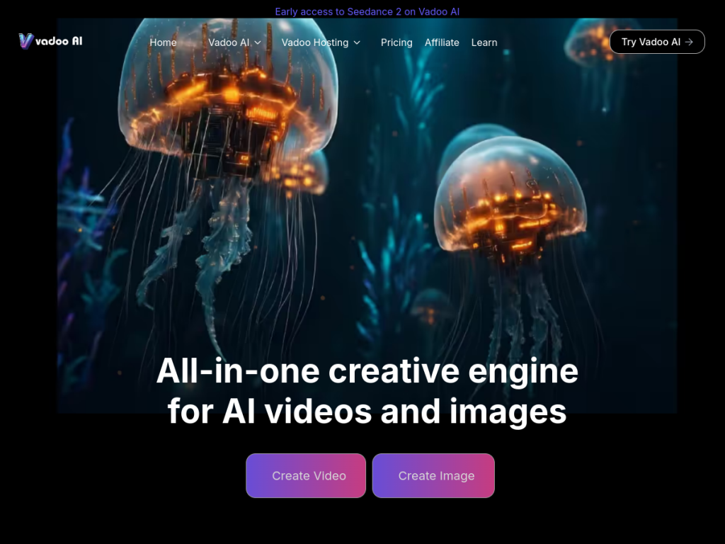 Vadoo screenshot