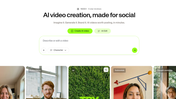 VEED logo and screenshot
