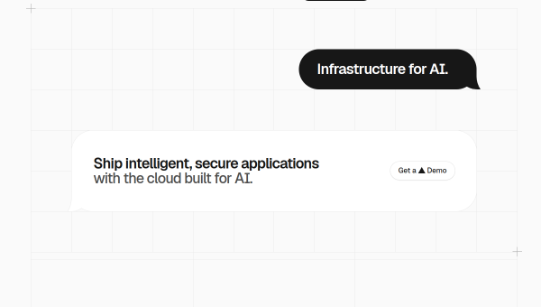 Vercel AI SDK logo and screenshot