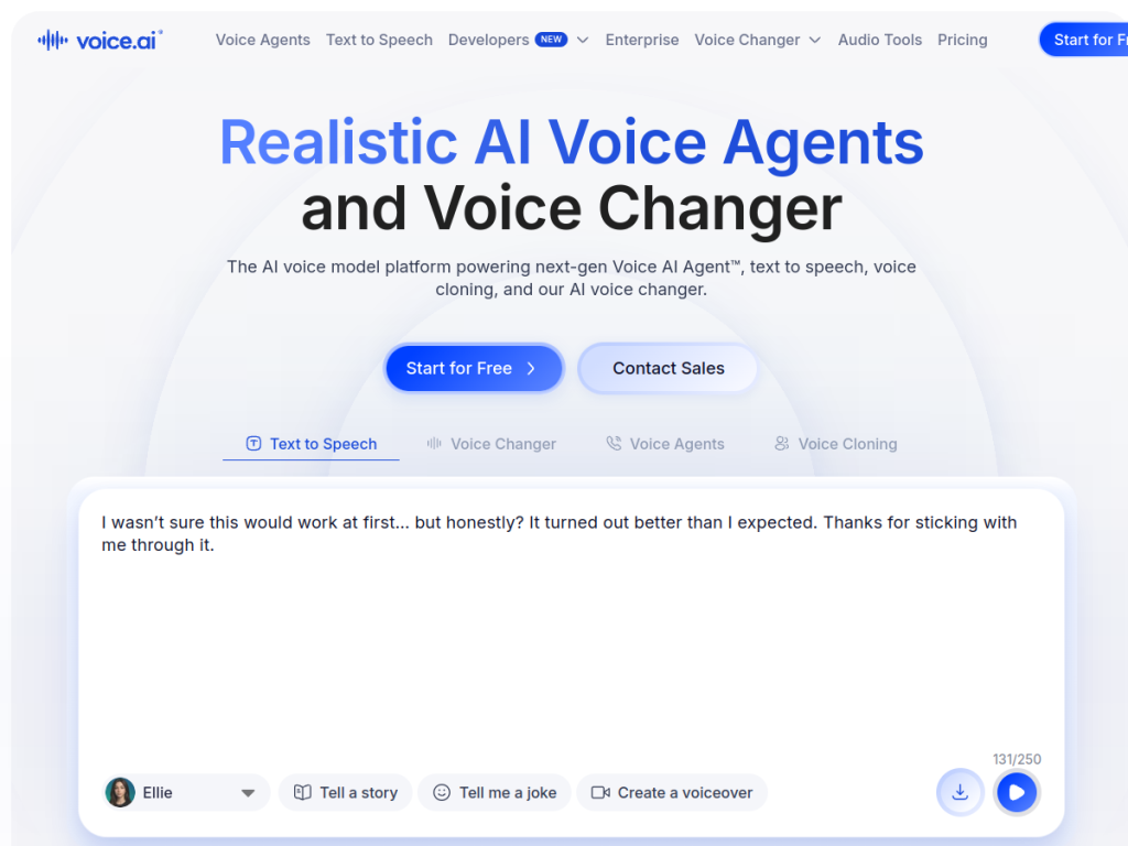 Voice.ai screenshot