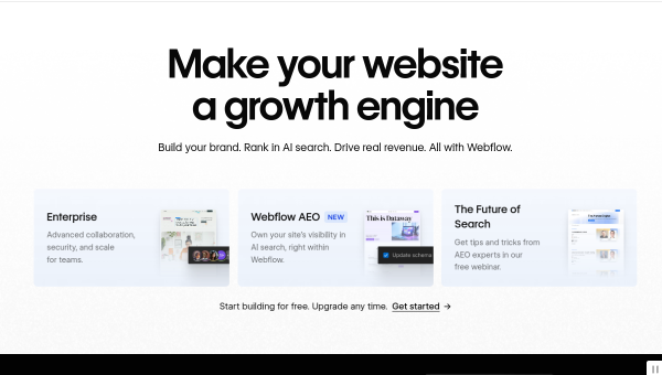 Webflow logo