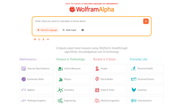 WolframAlpha logo