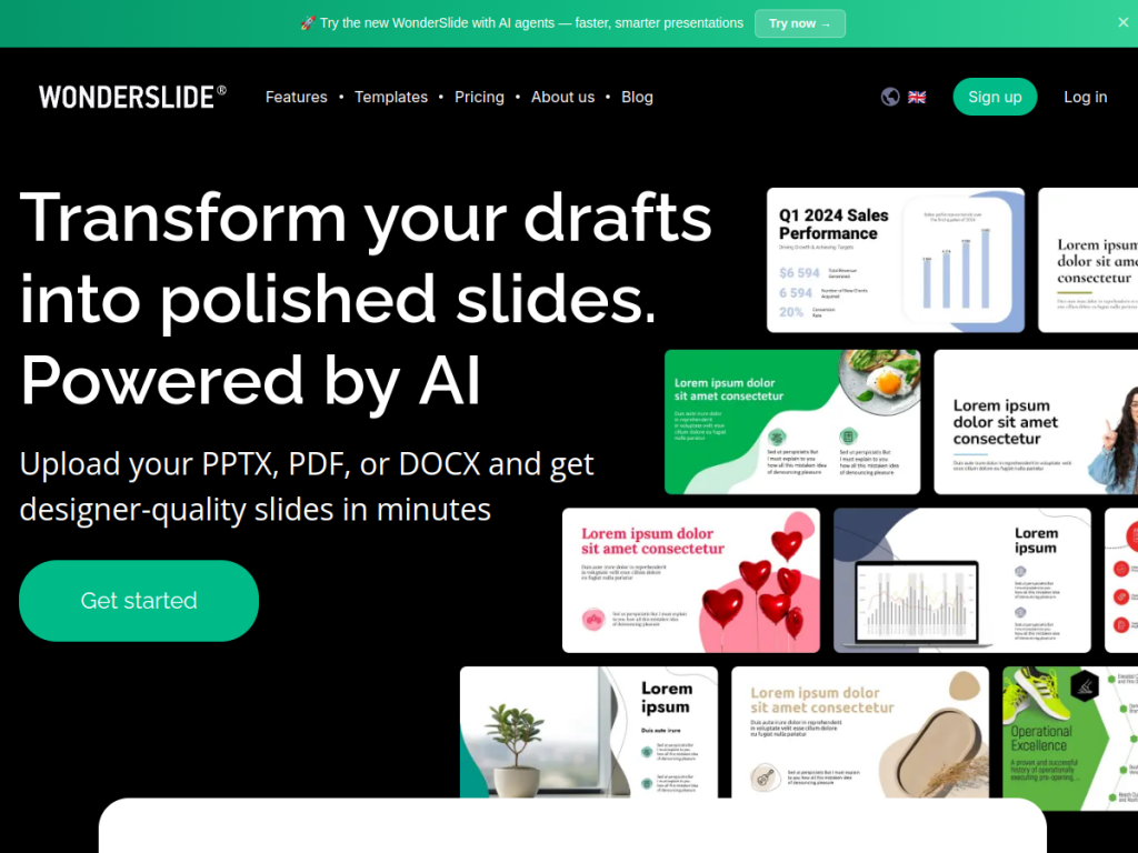 Wonderslide screenshot
