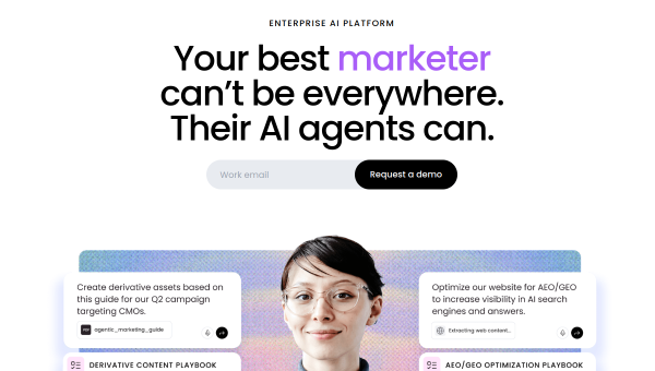 Writer.com logo and screenshot