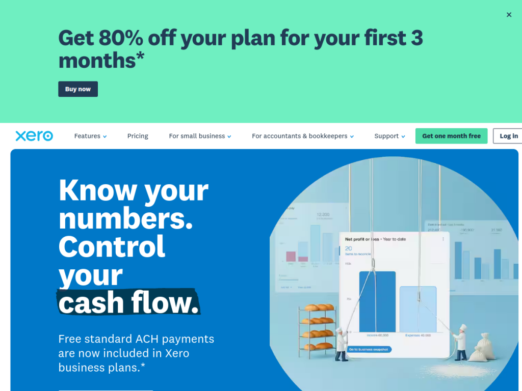 Xero screenshot
