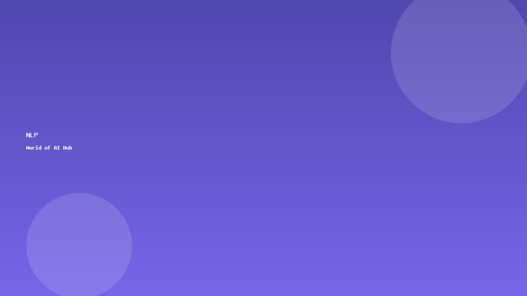 Speech Recognition