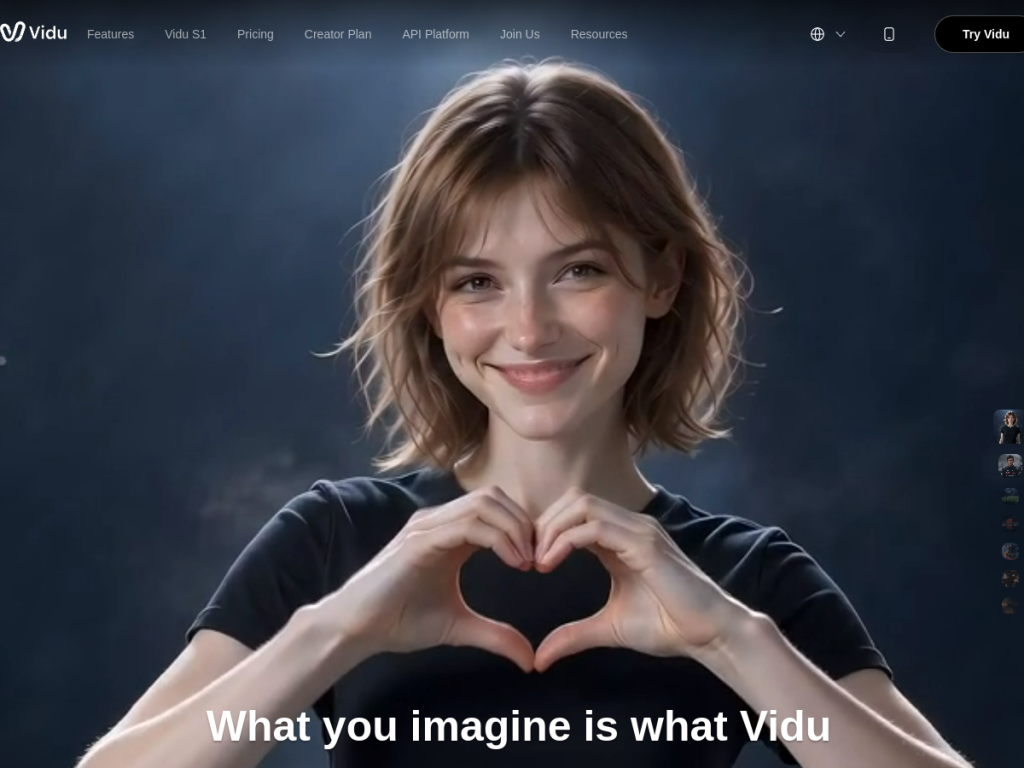 Vidu screenshot